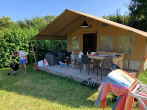 Budget Glamping Safaritent - Bretonniere